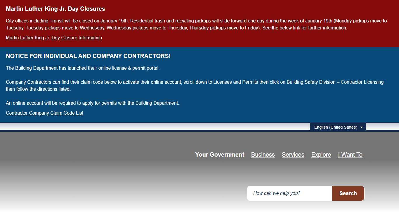 Municipal Court – City of Cheyenne